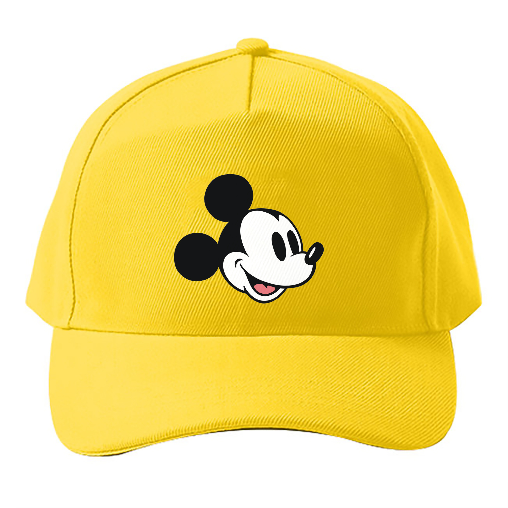 （画像用） ミッキーマウス Mickey Mouse ベースボールキャップ 綿100％ 男女兼用 帽子 スポーツ